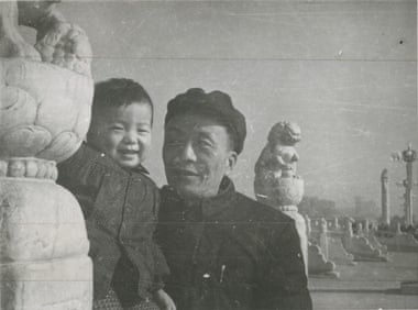 ‘He was a passionate, romantic fighter. A soldier’ … Ai Weiwei and his poet father Qing in 1958.