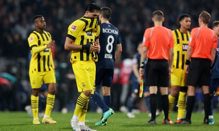 Dortmund 1-1 Bochum