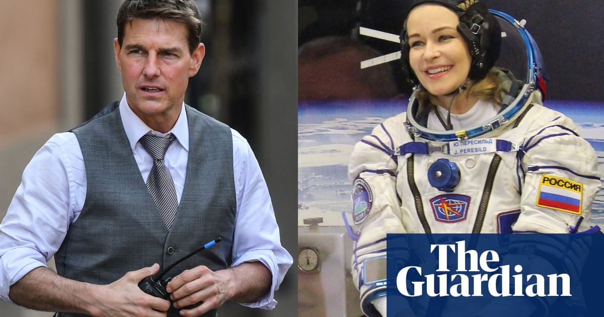 Shooting stars: Russians beating US in race for first film shot in space