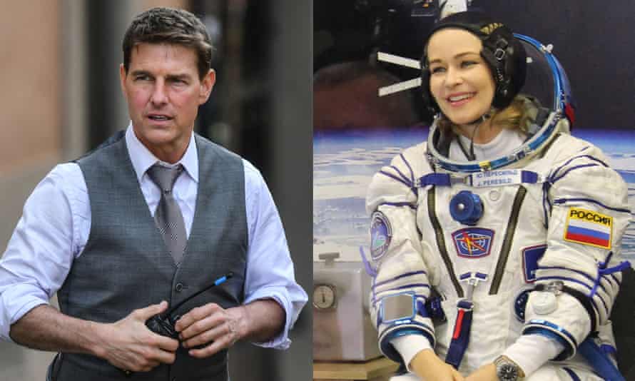 Tom Cruise has plans to film in space; Russian actor Yulia Peresild is already doing so on the ISS.
