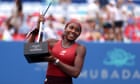 Coco Gauff beats Maria Sakkari to win DC Open for fourth title of career