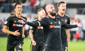 Los Angeles FC’s black and gold kit helped make a splash in their first season