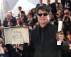 Iranian director Jafar Panahi wins Palme d’Or at Cannes for It Was Just an Accident
