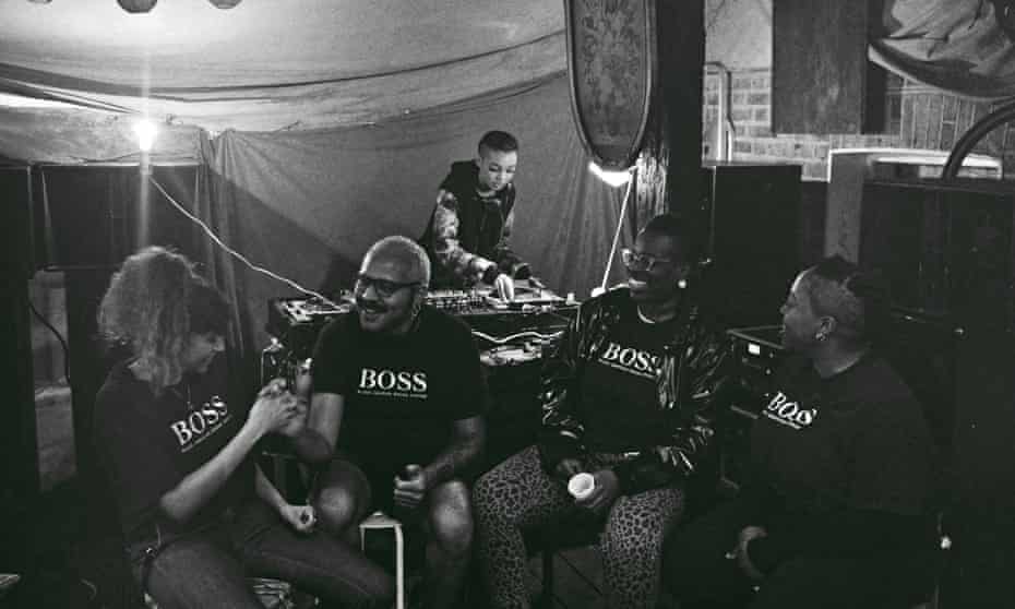 Undated handout photo of Black Obsidian Sound System (B.O.S.S.) who have been shortlisted for the 2021 Turner prize. 