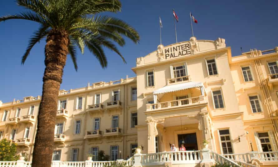 Old Winter Palace Hotel.
