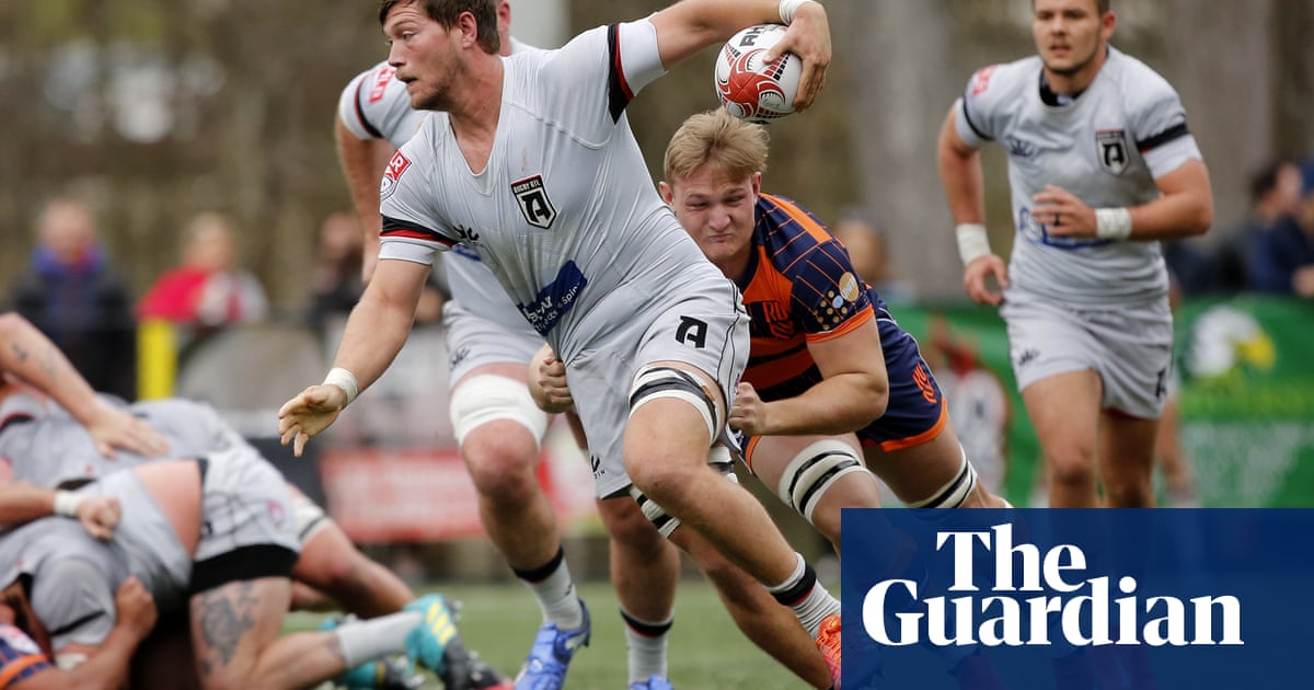 Major League Rugby Seeks Platform For Us Expansion Covid Allowing Rugby Union The Guardian Rugby Championship In Colorado 2022