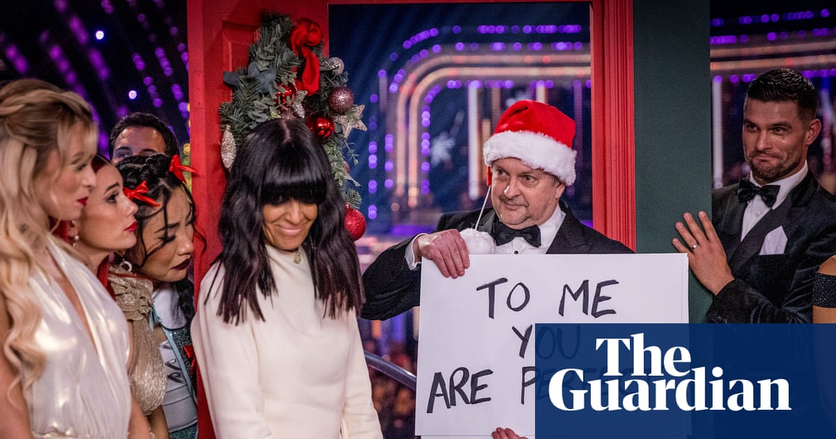 Strictly Come Dancing Christmas Special 2025 – live