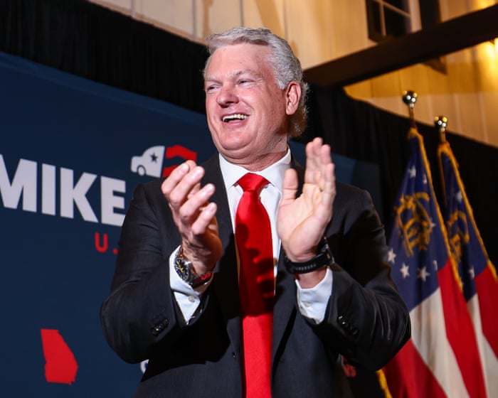 Georgia runoff: Republican voters choose Trump-backed conservative to face Jon Ossoff