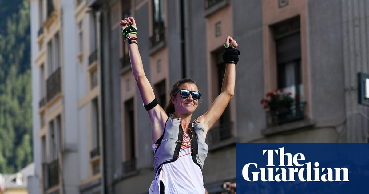 From small town New Zealand to Mont Blanc: how ultrarunner Ruth Croft made history