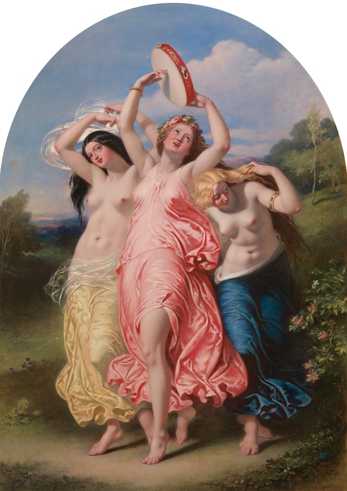 Queen Victoria S Risque Side Revealed With Nude Filled Collection