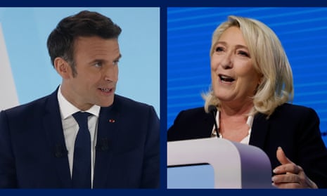 Macron to Face LePen in French Presidential Run-Offs