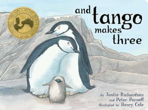 And Tango Makes Three by Justin Richardson and Peter Parnell, illustrated by Henry Cole