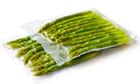 Asparagus vacuum packs