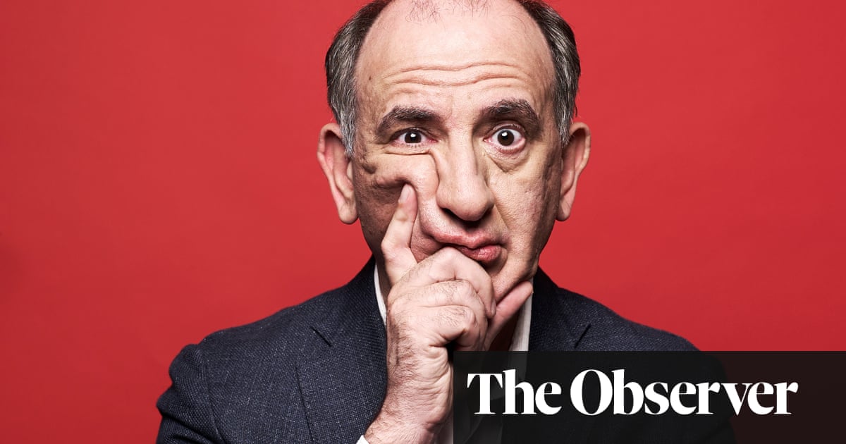 Armando Iannucci: ‘I personally am not a sweary, angry man’