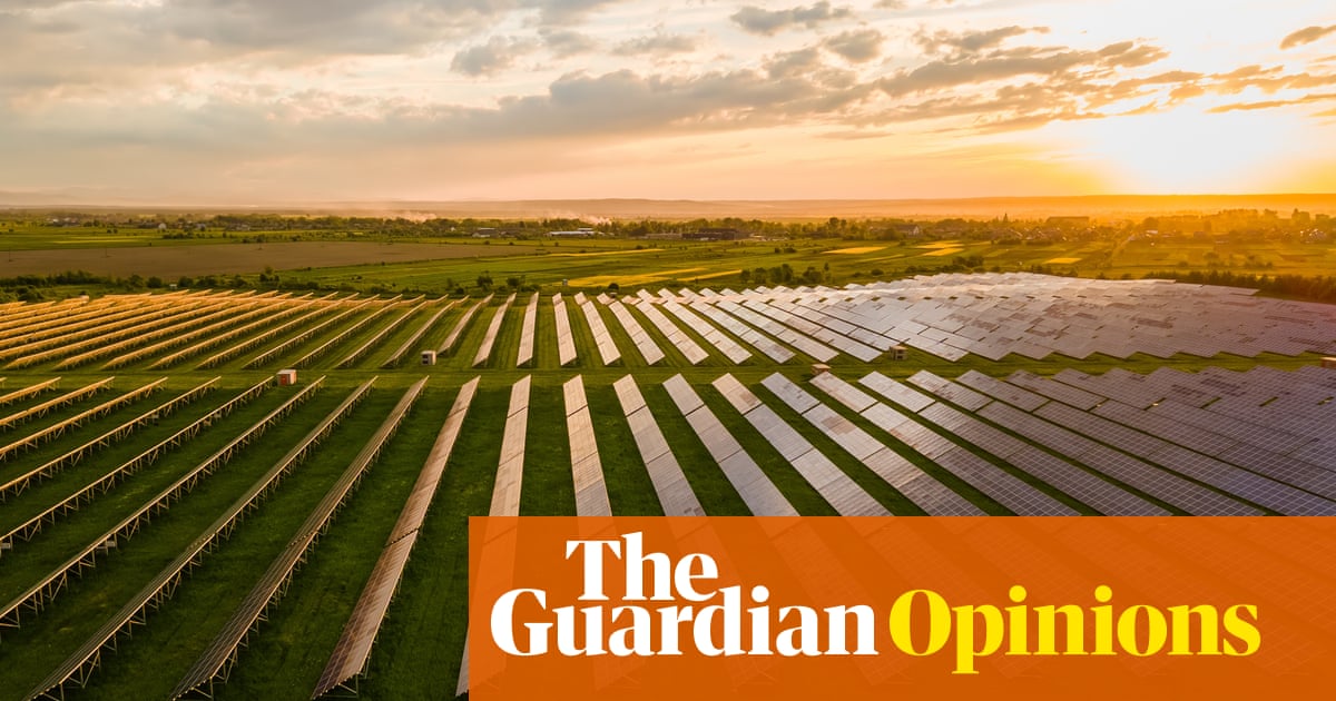 The Guardian view on the green transition: politicians should speed it up – and households too | Editorial