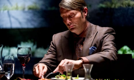 Mads Mikkelsen as Hannibal brings an ‘unnerving blankness’ that belies a remarkable and subtle performance.