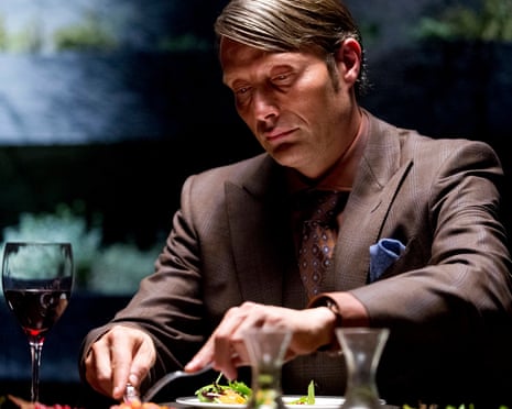 Hannibal Series 1 Episode 01 "Ap ritif" Dr Hannibal Lecter (Mads Mikkelsen) 2013 NBC Universal Media, LLC