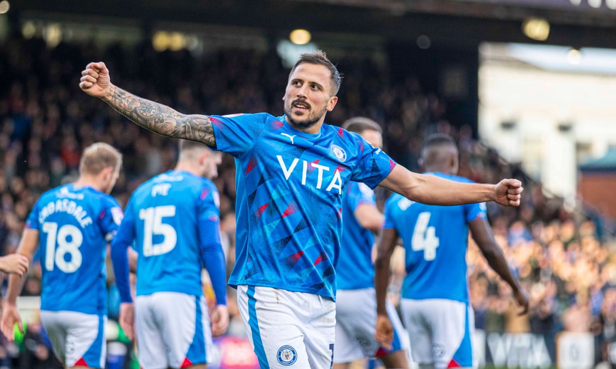 Irresistible Stockport County stealing Wrexham's Hollywood limelight | Stockport | The Guardian