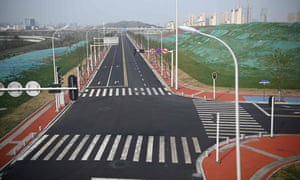 It’s like being in a science fiction film – my daily life in a locked