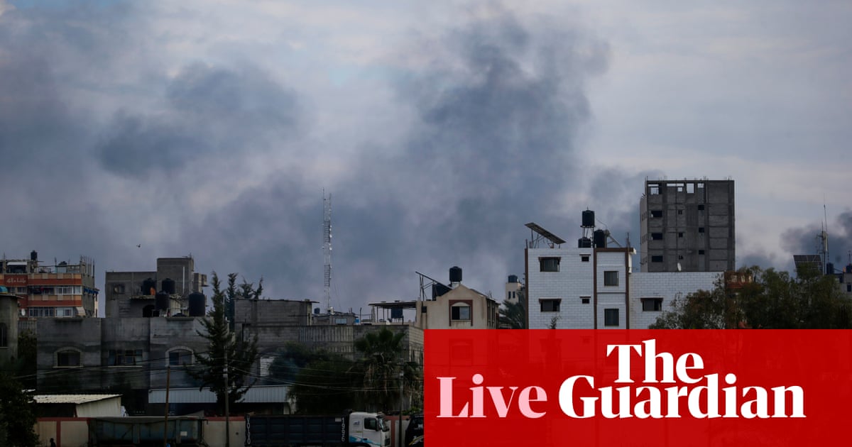 Israel-Gaza war live: IDF says it is ready for 'any scenario' after death of senior Hamas leader