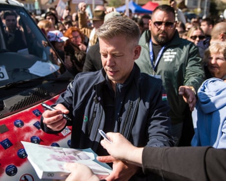 Orbán and Magyar trade accusations in last days of Hungary election campaign