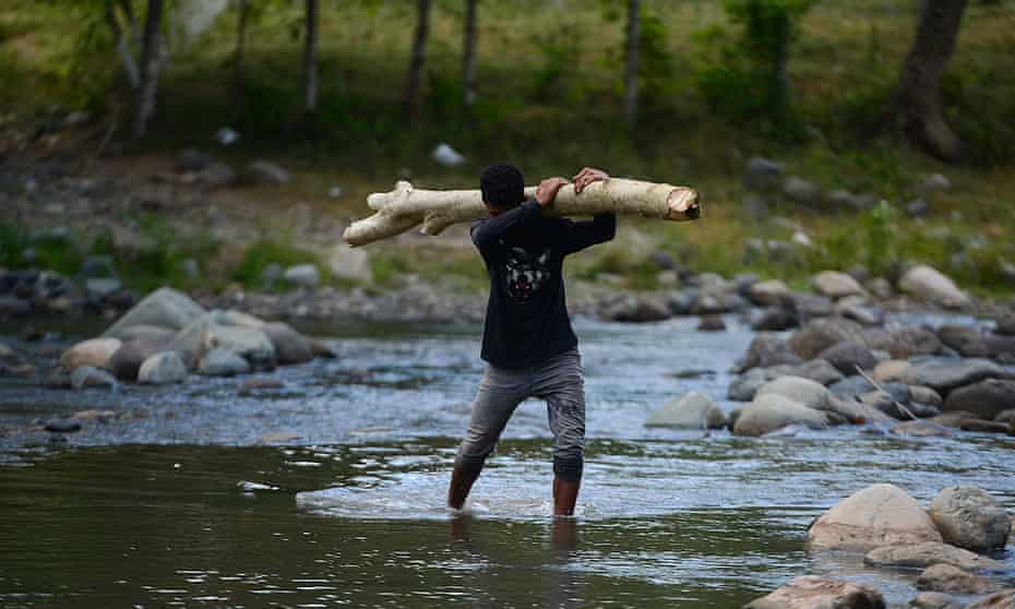 The Guapinol river on the outskirts of Tocoa in the Colon department. Amnesty International described the verdict and said the Guapinol activists were prisoners of conscience.