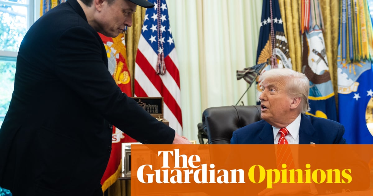 Musk's tax bill attacks have rattled Republicans. But Trump still reigns supreme | Lloyd Green