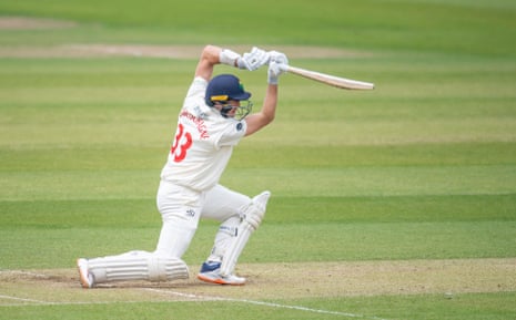 Marnus batting for Glamorgan