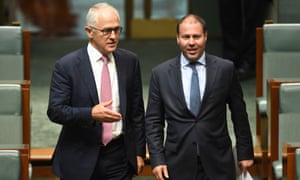 Malcolm Turnbull and Josh Frydenberg