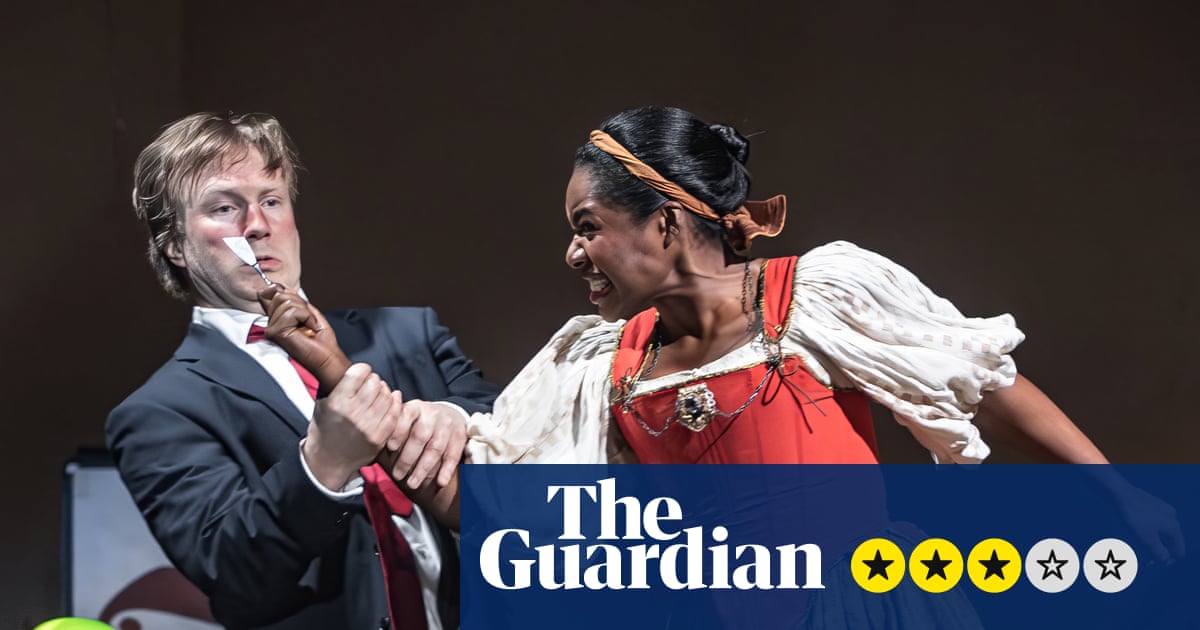 Tamerlano review – Trump, Freud and a Bridgerton escapee struggle to get a handle on Handel