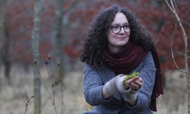 Author Emma Mitchell.