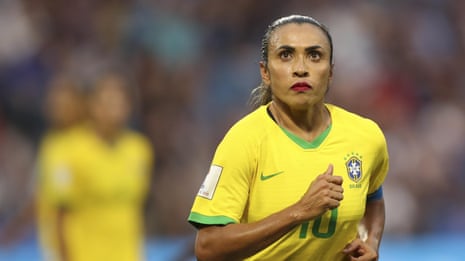 'Value it more': Marta's impassioned plea to Brazil at Women's World Cup – video 