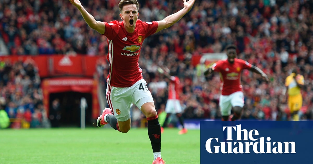 Josh Harrop: My dream was to play at Old Trafford. If it was only once, that was enough for me'