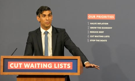 Rishi Sunak at a Downing Street press conference, 30 June 2023.