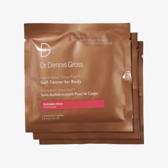Dr Dennis Gross Alpha Beta Glow Pads.
