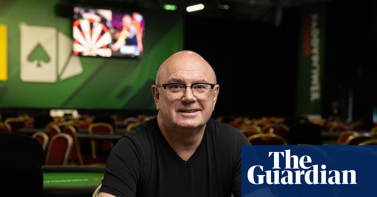 A new start after 60: I jacked in my job in tech to become a professional poker player