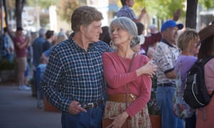 Robert Redford and Jane Fonda in Our Souls at Night.