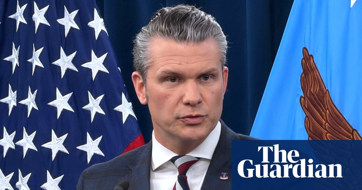 Pete Hegseth says Iranian regime is ‘toast’ as US expands military offensive