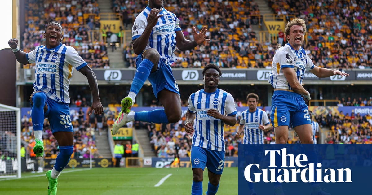Welbeck erreicht punktgenau einen Tormeilenstein, als Brighton das Duell ...