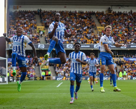 Welbeck spot on to reach goal milestone as Brighton solve equation at Wolves
