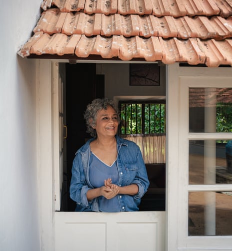 Arundhati Roy on her fugitive childhood: 'My knees were full of scars and cuts a sign of my wild, imperfect, fatherless life' | Arundhati Roy | The Guardian Arundhati Roy on her fugitive childhood: 'My knees were full of scars and cuts a sign of my wild, imperfect, fatherless life' | Arundhati Roy | The Guardian