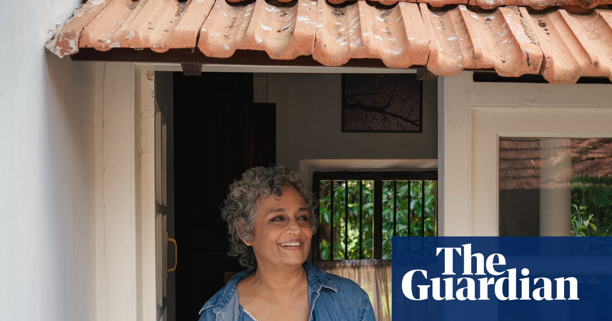 Arundhati Roy on her fugitive childhood: My knees were full of scars and cuts  a sign of my wild, imperfect, fatherless life'