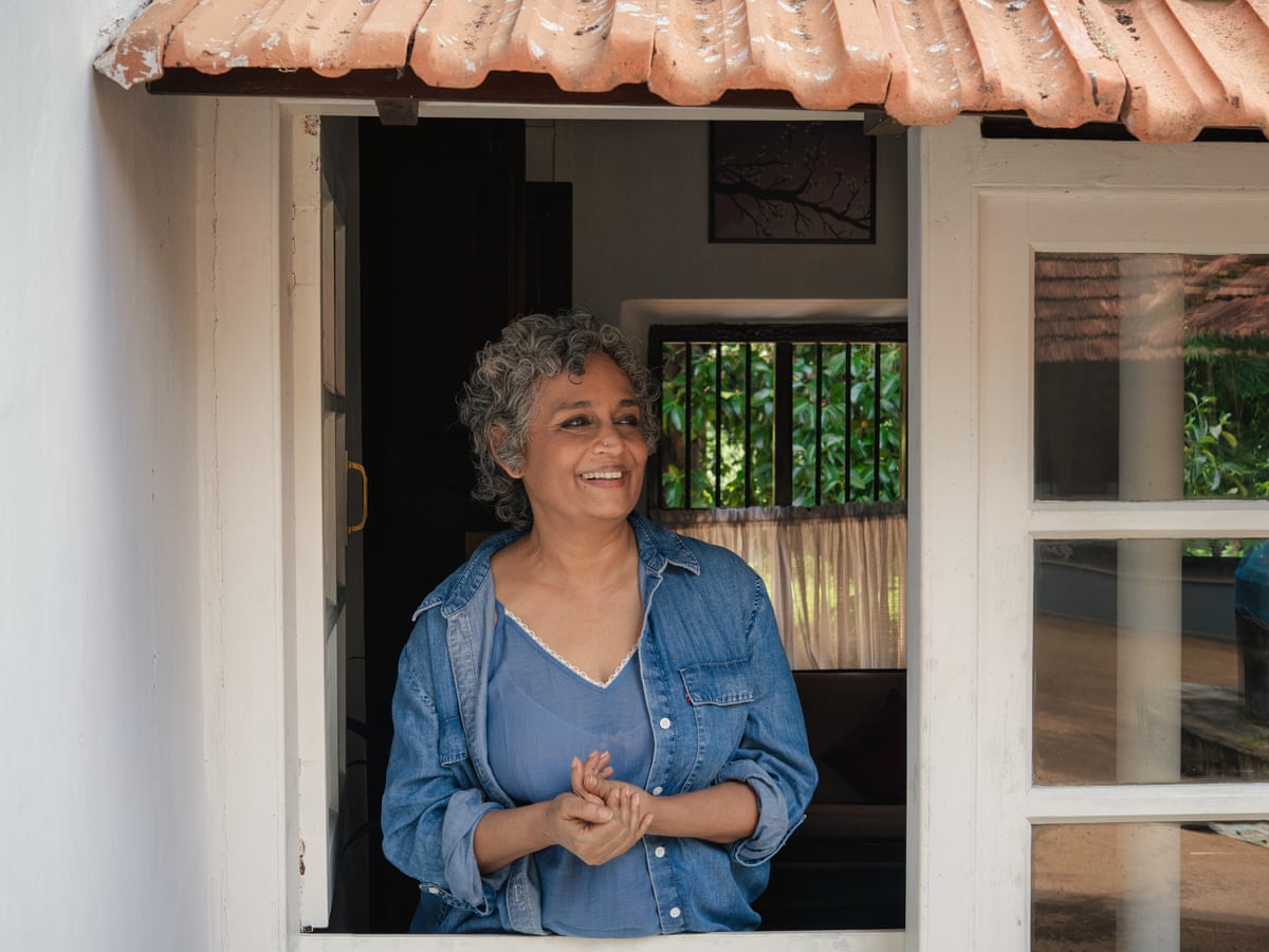 Arundhati Roy on her fugitive childhood: 'My knees were full of scars and cuts a sign of my wild, imperfect, fatherless life' | Arundhati Roy | The Guardian Arundhati Roy on her fugitive childhood: 'My knees were full of scars and cuts a sign of my wild, imperfect, fatherless life' | Arundhati Roy | The Guardian