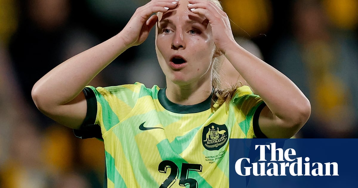 Matildas Draw 1-1 With Slovenia After Late Equaliser in Perth