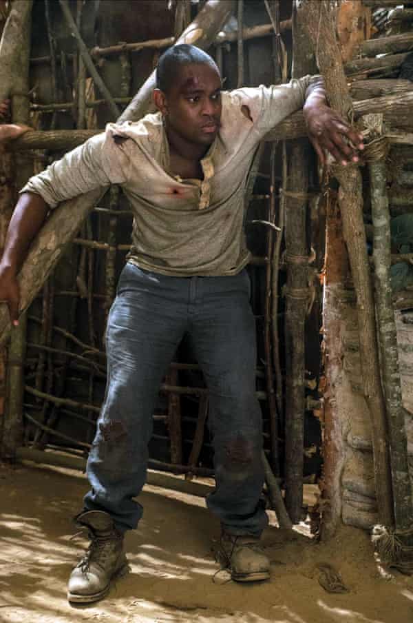 Amal Amin in The Maze Runner