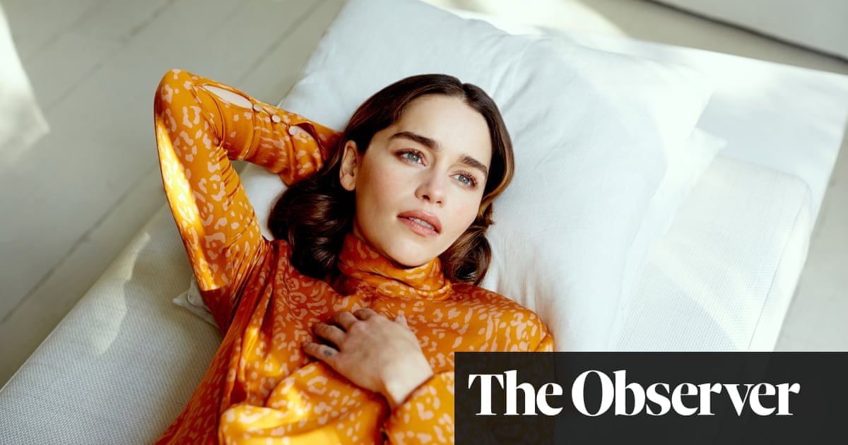 Emilia Clarke: ‘I didn’t want people to think of me as sick