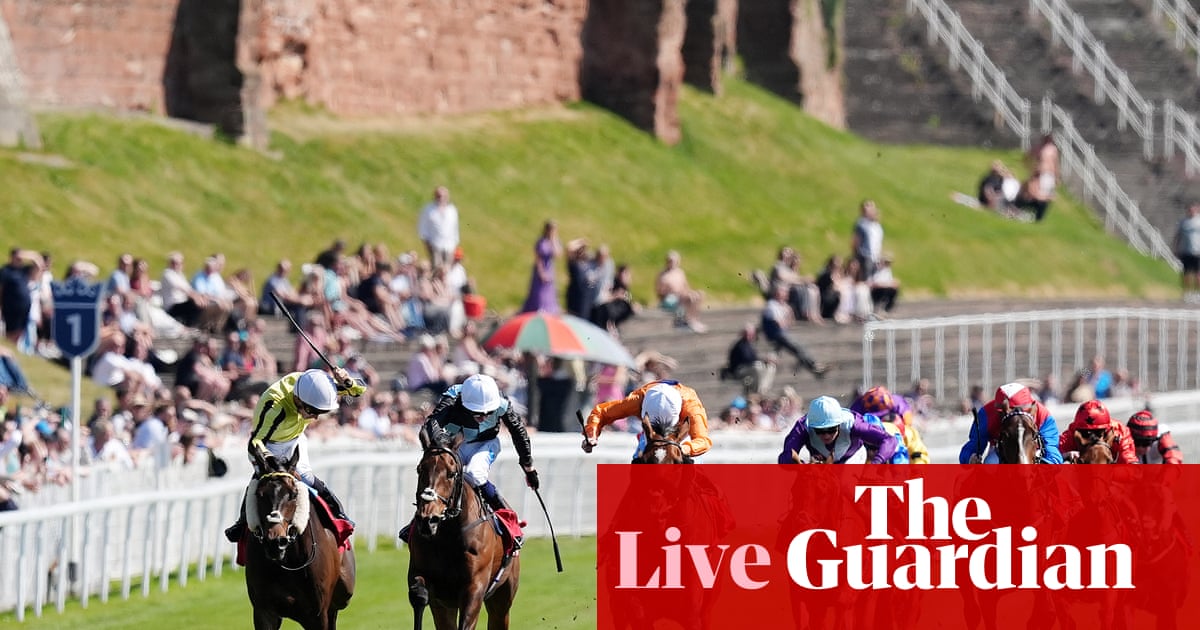 Horse racing: East India Dock flies home in style for Chester Cup glory – live Horse racing: East India Dock flies home in style for Chester Cup glory – live