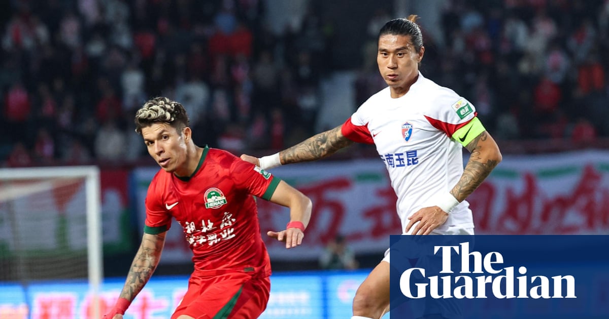 Chinese football returns against backdrop of bans, crackdowns and confusion