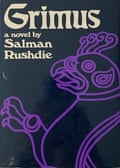 1975 cover of Grimus by Salman Rushdie