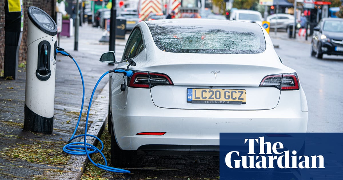 Electric cars are not a magic bullet for air pollution